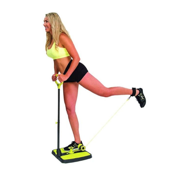 Aparat fitness Booty Maxx, multifunctional