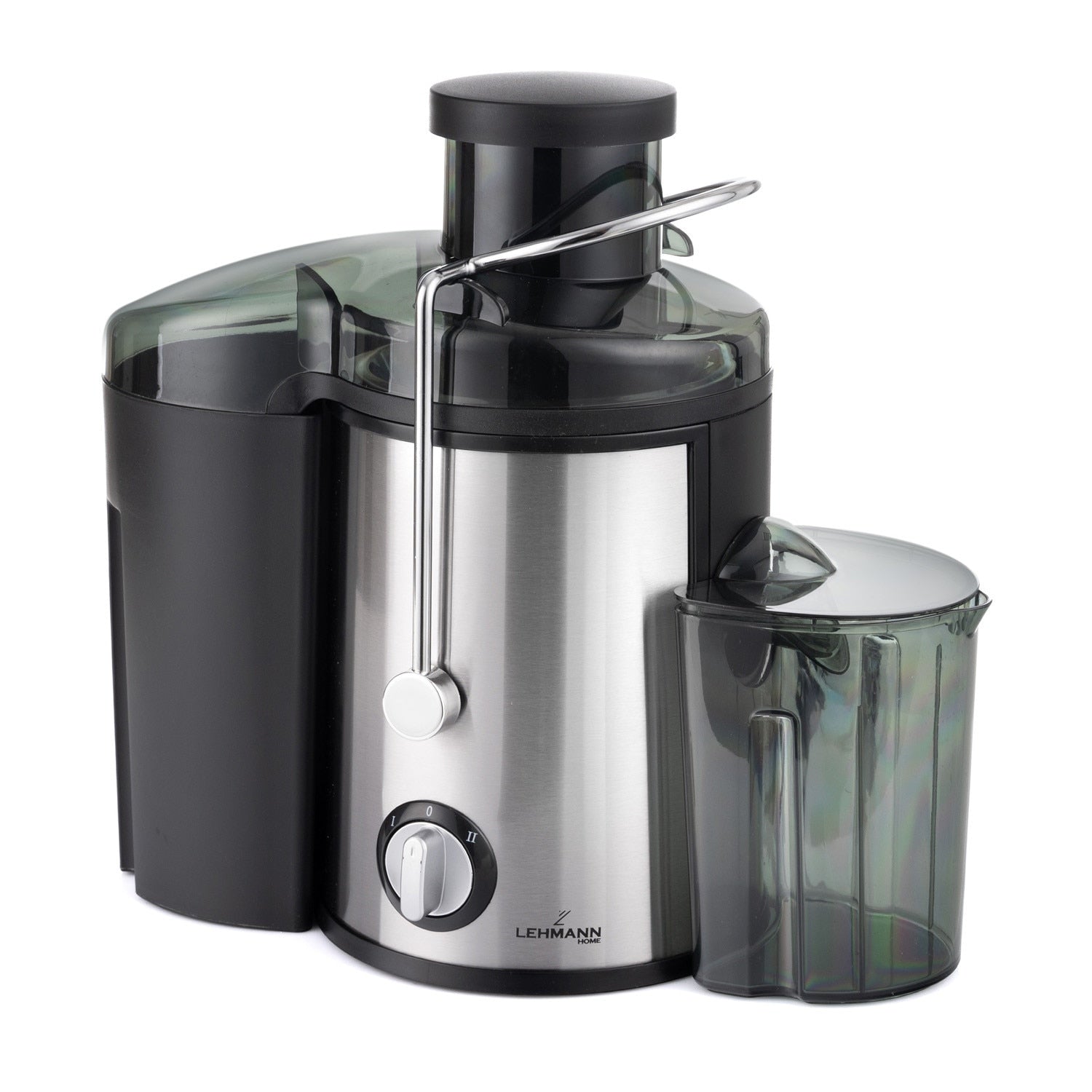 Storcător de fructe și legume VISURON® – centrifugal, 1400W, capacitate 1.5L, recipient pentru pulpă