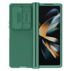 Carcasa Nillkin Cam Shield compatibila cu Samsung Galaxy Z Fold 4 5G Green