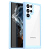 Husa telefon Hurtel Outer Space Case, protectie TPU si PC, margini ridicate, pentru Samsung Galaxy S23 Ultra, albastru