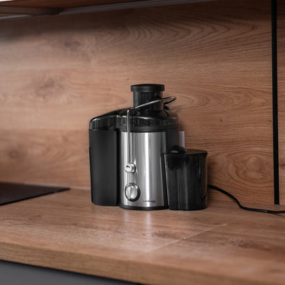 Storcător de fructe și legume VISURON® – centrifugal, 1400W, capacitate 1.5L, recipient pentru pulpă