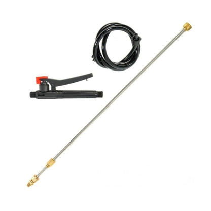 Pompa de stropit pentru gradina JRH, manuala si electrica cu rezervor 16L specificatii