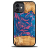 Husă BeWood pentru iPhone 12/12 Pro – Multicolor