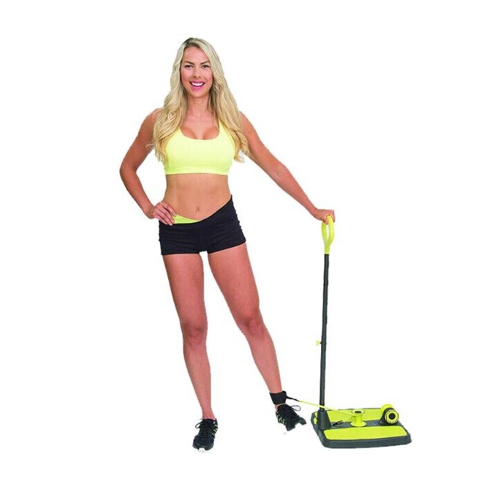 Aparat fitness Booty Maxx, multifunctional
