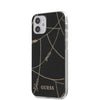 Husa Guess Gold Chain Collection, pentru iPhone 12 Mini 5.4", Negru