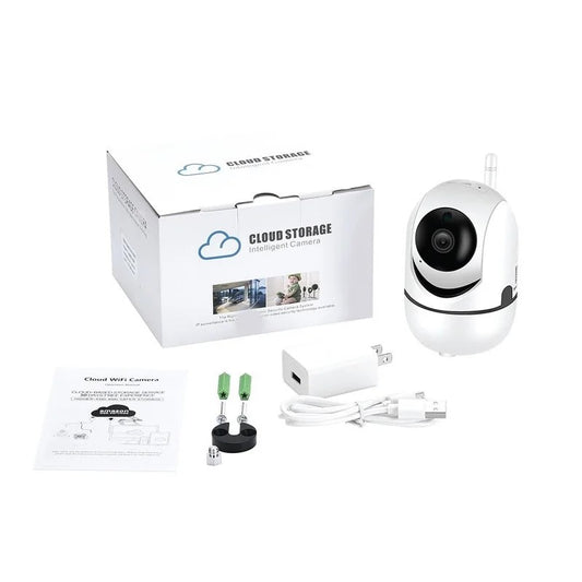 Camera de supraveghere Smart Wireless IP, model Cloud Storage