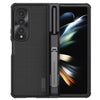 Husa Nillkin pentru Galaxy Z Fold 4, Frosted Series, PVC, Negru