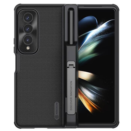 Husa Nillkin pentru Galaxy Z Fold 4, Frosted Series, PVC, Negru
