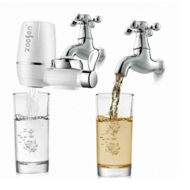 Filtru pentru robinet purificare apa cu 6 Rezerve