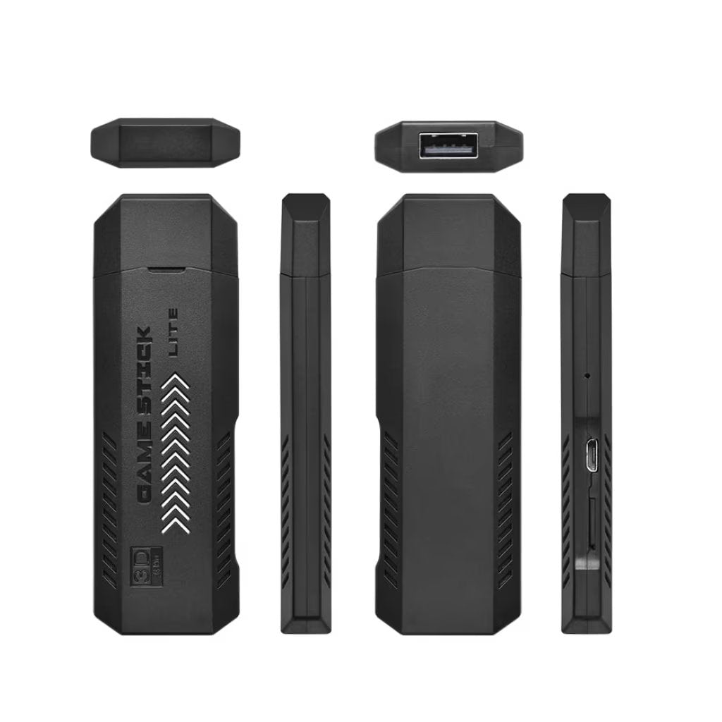 Consola Jocuri Video Stick 4K GD10 P3 TV – 64GB, 30.000 Jocuri, Iesire 4K