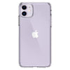 Husa de protectie Spigen Ultra Hybrid pentru iPhone 11, Crystal Clear