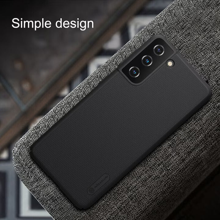 Husă Nillkin Super Frosted Pro pentru Samsung Galaxy S22 Plus – Negru