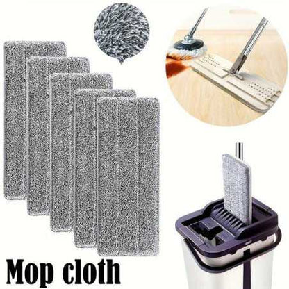 Rezerva mop drept din microfibra, prindere cu arici