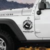 Sticker autoadeziv pentru vehicule Off Road, model "You Can Go Fast", dimensiune 30 x 30 cm, culoare Neagra-0