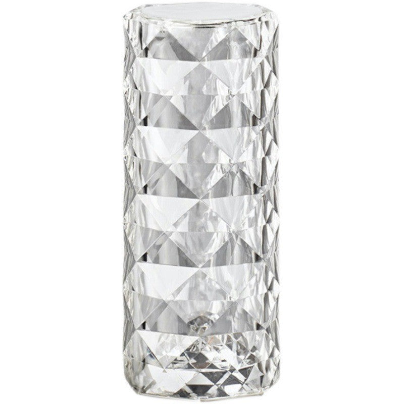 Lampa de birou pe LED RGB, Flippy, dimmer tactil, 3 nivele de intensitate, Cristal Acrilic, cu telecomanda-0