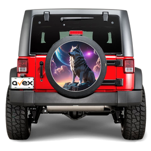 Sticker Auto "Roata de Rezerva" rezistenta la intemperii si raze UV, diametru 55 cm, Cod_ AVX-RR02-0