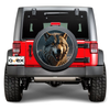 Sticker Auto "Roata de Rezerva" rezistenta la intemperii si raze UV, diametru 55 cm, Cod_ AVX-RR03-0