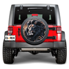Sticker Auto "Roata de Rezerva" rezistenta la intemperii si raze UV, diametru 55 cm, Cod_ AVX-RR04-0