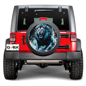 Sticker Auto "Roata de Rezerva" rezistenta la intemperii si raze UV, diametru 55 cm, Cod_ AVX-RR10-0