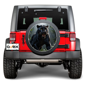 Sticker Auto "Roata de Rezerva" rezistenta la intemperii si raze UV, diametru 55 cm, Cod_ AVX-RR11-0