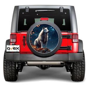 Sticker Auto "Roata de Rezerva" rezistenta la intemperii si raze UV, diametru 55 cm, Cod_ AVX-RR12-0