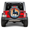 Sticker Auto "Roata de Rezerva" rezistenta la intemperii si raze UV, diametru 55 cm, Cod_ AVX-RR13-0