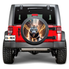 Sticker Auto "Roata de Rezerva" rezistenta la intemperii si raze UV, diametru 55 cm, Cod_ AVX-RR16-0