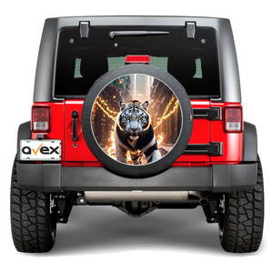 Sticker Auto "Roata de Rezerva" rezistenta la intemperii si raze UV, diametru 55 cm, Cod_ AVX-RR16-0
