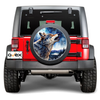Sticker Auto "Roata de Rezerva" rezistenta la intemperii si raze UV, diametru 55 cm, Cod_ AVX-RR18-0