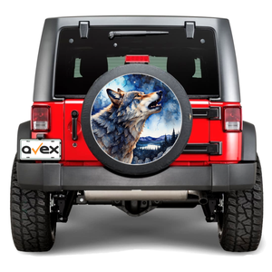 Sticker Auto "Roata de Rezerva" rezistenta la intemperii si raze UV, diametru 55 cm, Cod_ AVX-RR18-0