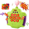 Joc Pop-It Antistres, Flippy, Electronic, 50 de Baloane, Muzica, 2 Moduri de Joc, Nivel Maxim 200, 14.5x13.5x5.7cm, Verde-0