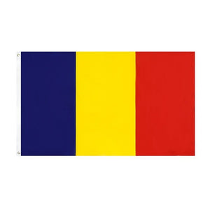 Steag Tricolor Romania, Flippy, Dimensiune Mare, 90x150 cm-0