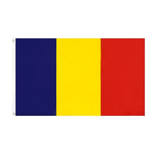 Steag Tricolor Romania, Flippy, Dimensiune Mare, 90x150 cm-0