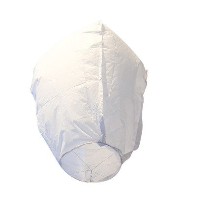 Lampion zburator, Flippy, hartie biodegradabila, Alb-1