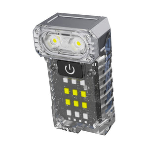 Lanterna de Camping, Flippy, UV LED Fluorescent, Gri-0