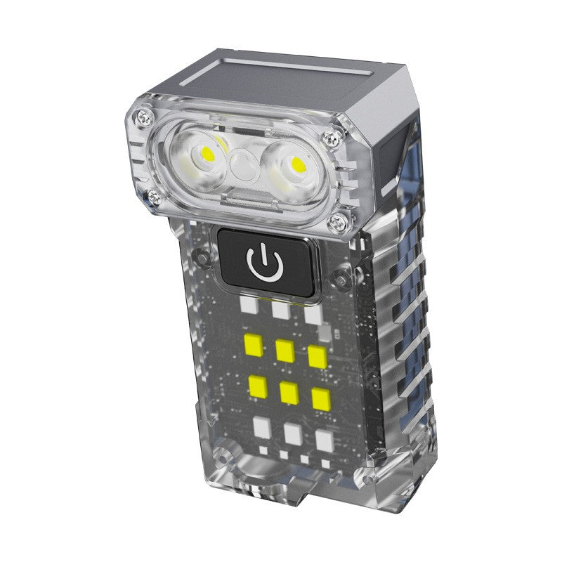 Lanterna de Camping, Flippy, UV LED Fluorescent, Gri-0