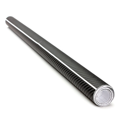 Folie colantare auto Carbon 3D - Negru (3m x 1,27m)-1
