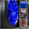 Spray Vopsea Cauciucata pentru Jante, culoare Albastra, 400ml, Champion Color-0
