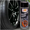 Spray Vopsea Cauciucata pentru Jante, culoare Neagra, 400ml, Champion Color-0