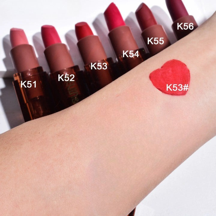 Ruj de Buze Mat, KEVIN & COCO, Be Mine, Lip-Stick Roz, 11.2 x 7.2 x 2.5 cm-7
