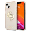 Husă Guess Glitter 4G Big Logo pentru iPhone 13 Mini (5.4”) – Auriu