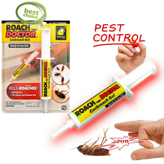 Insecticid tip gel pentru gandaci, Roach Expert