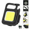 Lanternă Mini COB de 800 lumeni, portabilă si reîncărcabilă