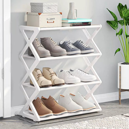 Organizator de Pantofi cu 4 Etaje – Raft pentru Depozitare