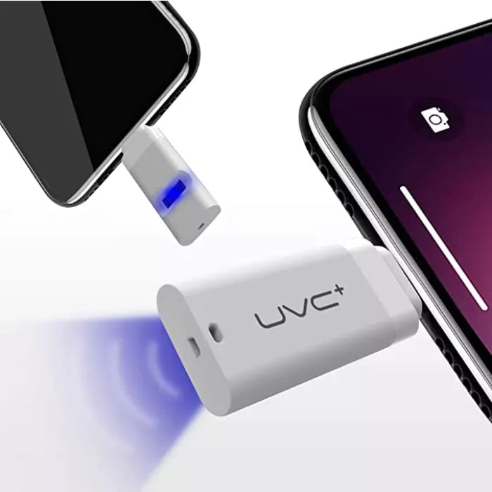 Mini Sterilizator UV pentru iPhone & Android – Dezinfectare Ușoară Oriunde
