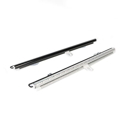 Parasolar auto cu ventuze, retractabil, negru, 68 cm x 125 cm, pentru parbriz sau geamuri laterale