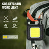 Lanternă Mini COB de 800 lumeni, portabilă si reîncărcabilă
