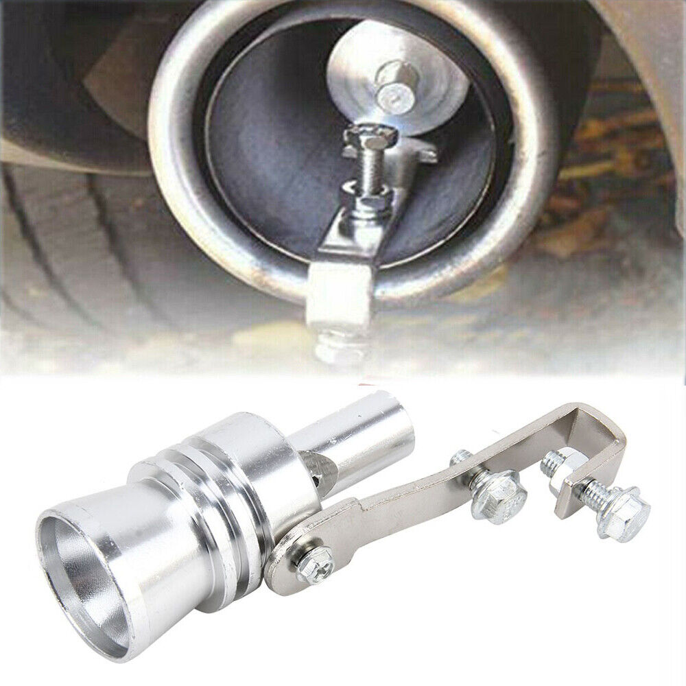 Fluier din aluminiu pentru toba marime M, compatibil cu motoare intre 1600 - 2000 cc-2