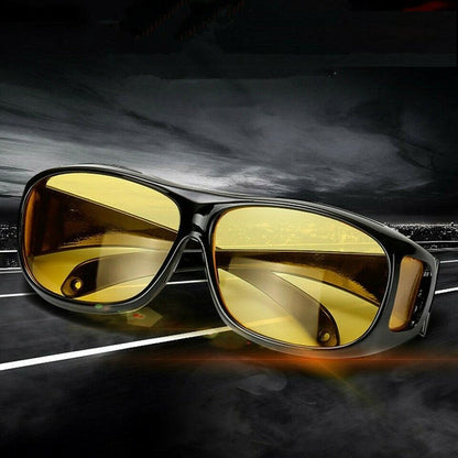 Set 2 perechi ochelari de condus pe timp de zi, noapte sau ceata HD VISION-2