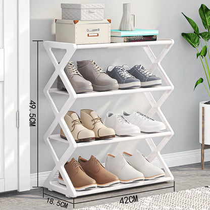 Organizator de Pantofi cu 4 Etaje – Raft pentru Depozitare